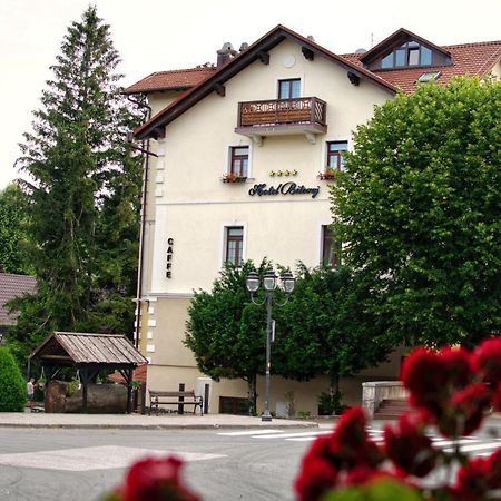 Hotel Bitoraj Fužine Buitenkant foto