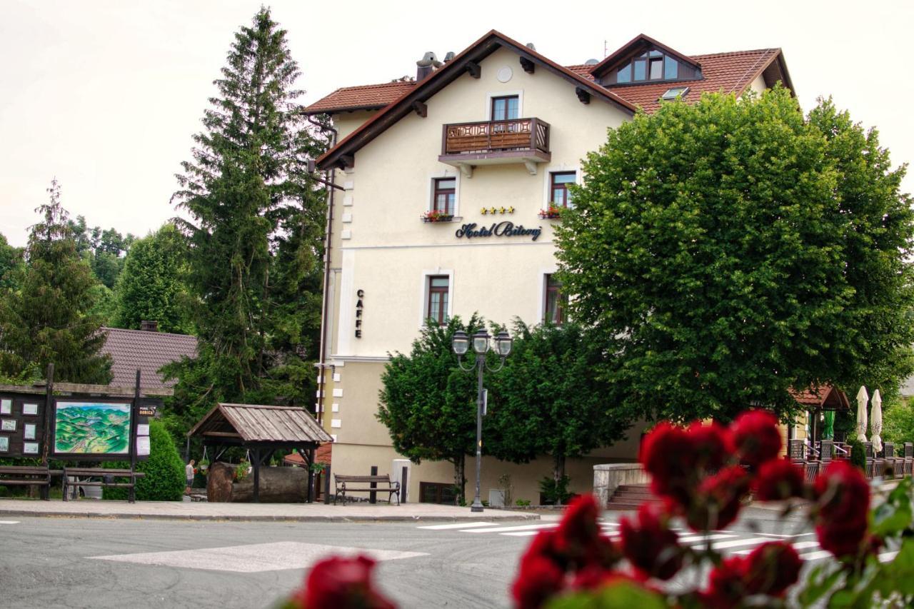 Hotel Bitoraj Fužine Buitenkant foto