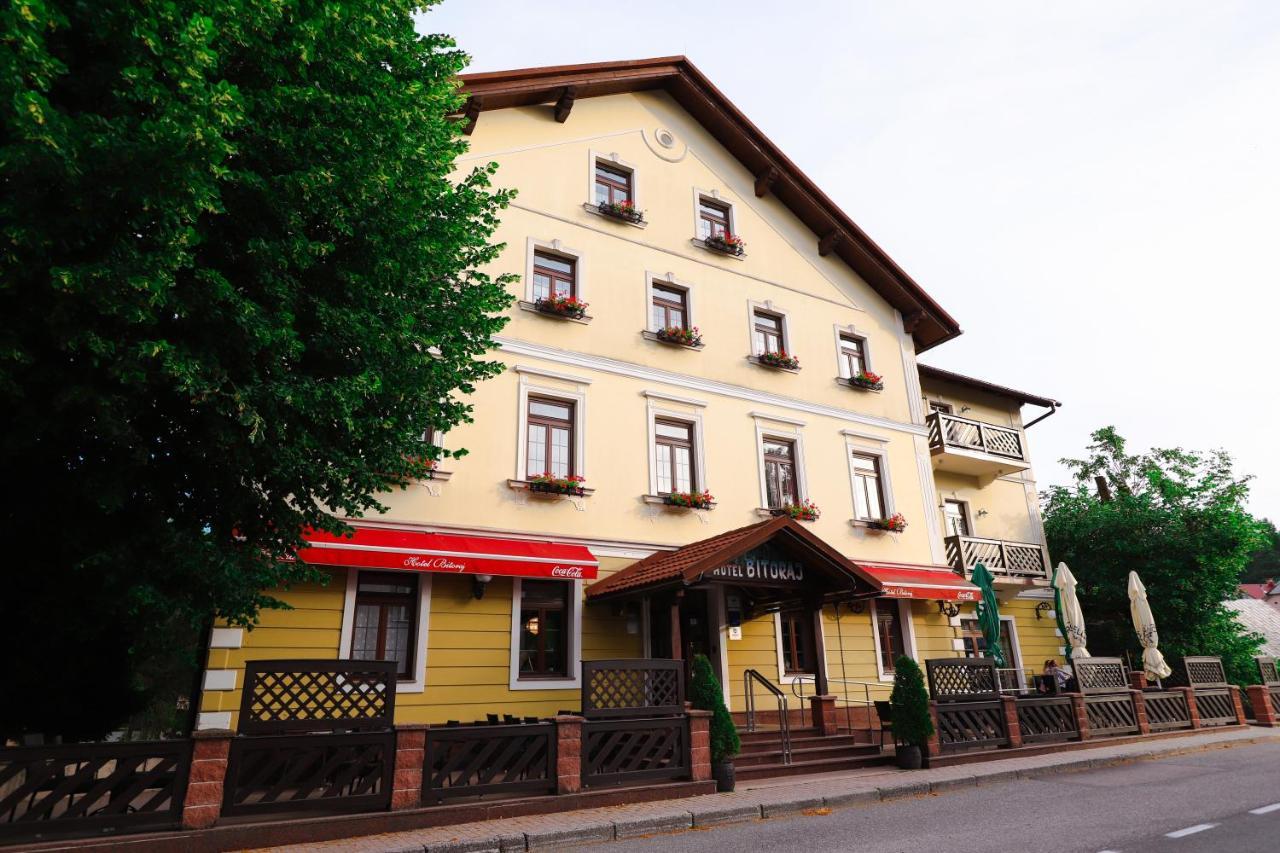 Hotel Bitoraj Fužine Buitenkant foto