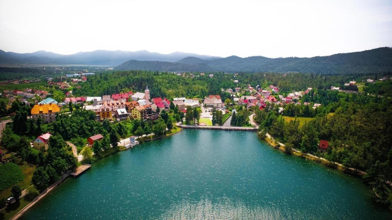 Hotel Bitoraj Fužine Buitenkant foto