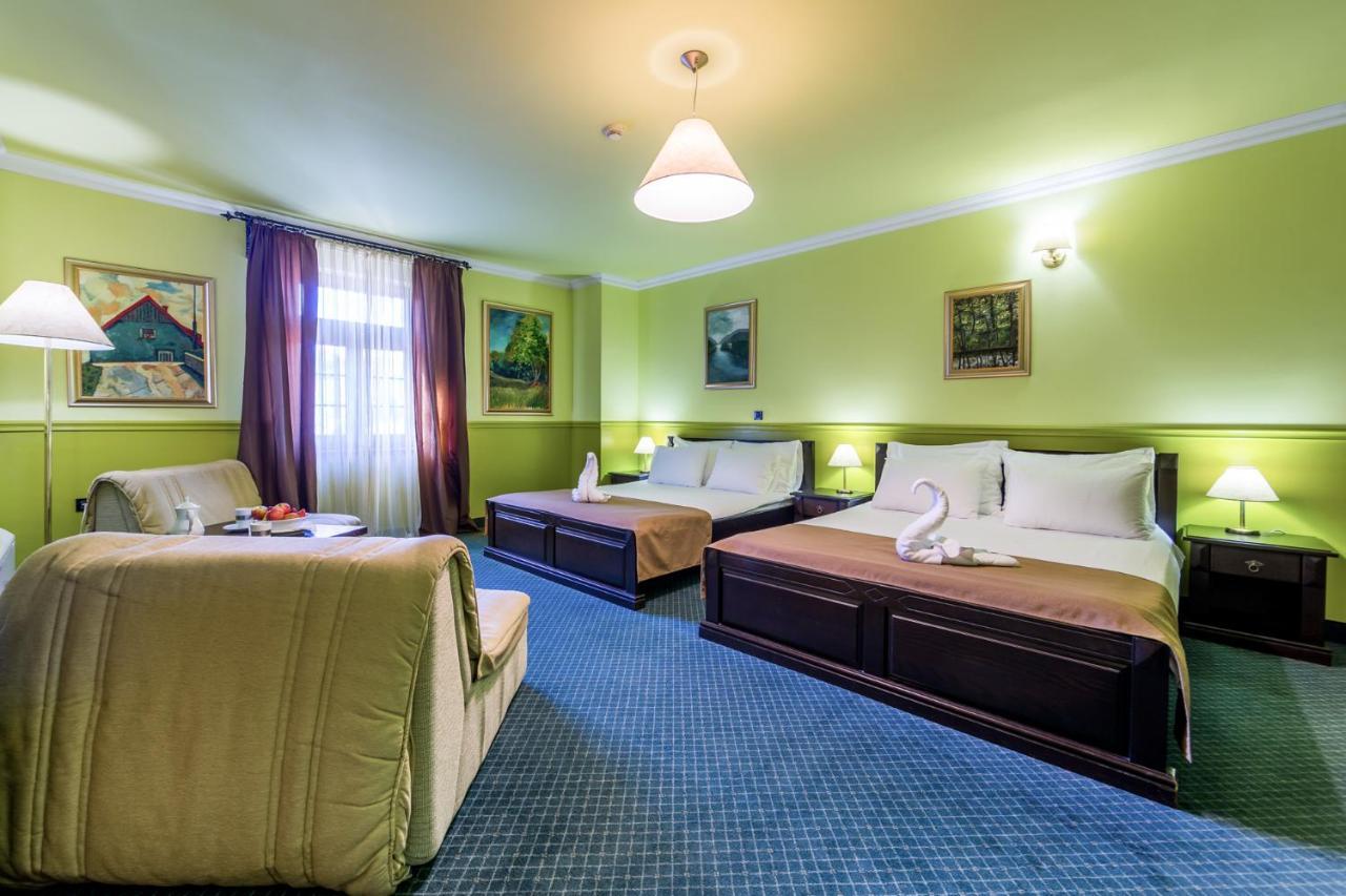 Hotel Bitoraj Fužine Buitenkant foto