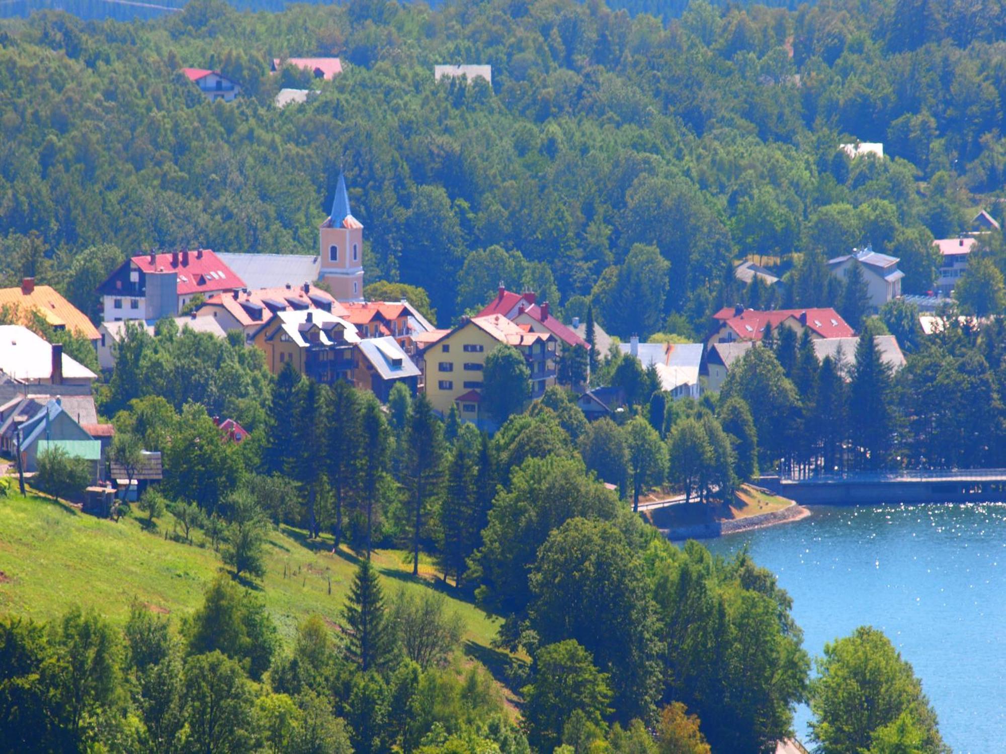 Hotel Bitoraj Fužine Buitenkant foto